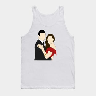 haylijah dancing season 3 hayley and elijah the originals Tank Top